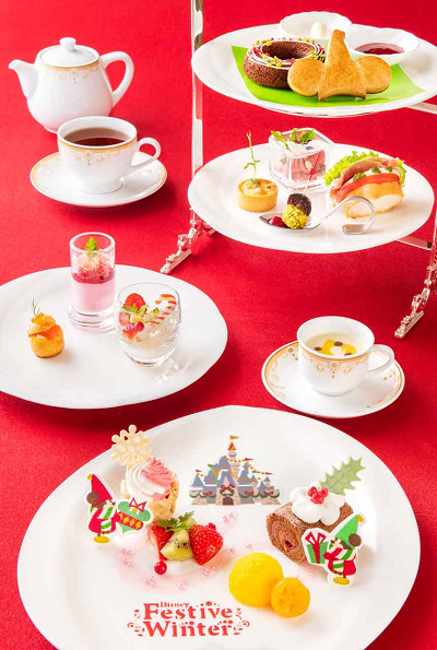 “ディズニー・クリスマス”アフタヌーンティーセット