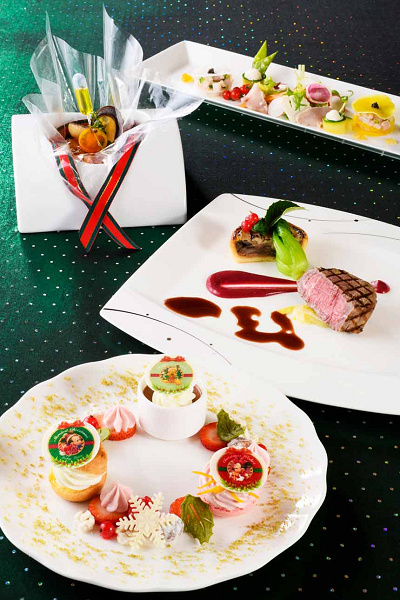 “ディズニー・クリスマス”ディナーコース ノエルブライト