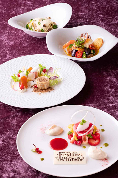 “ディズニー・クリスマス”ランチコース