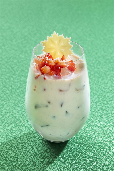 ディズニー・クリスマス　スペシャルドリンク