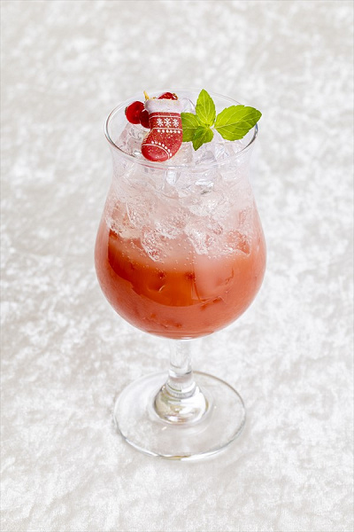 ディズニー・クリスマス　スペシャルドリンク