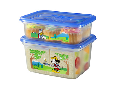 ディズニーデザインのジップロック