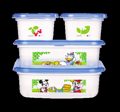 ディズニーデザインのジップロック