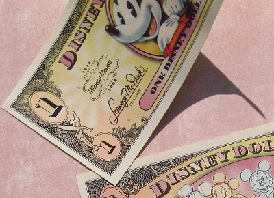 ディズニーダラー:1ドル紙幣