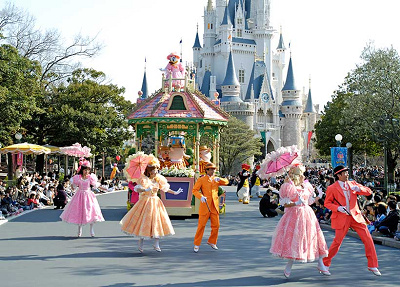 「ディズニー・ドリームス・オン・パレード」