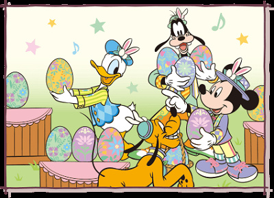ディズニー・イースター