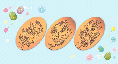 ディズニー・イースタースーベニアメダル