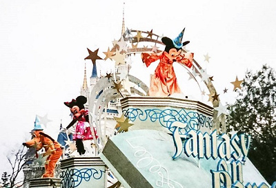 ディズニー・ファンタジー・オン・パレード