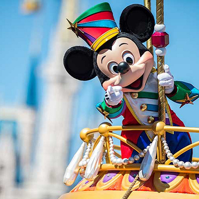 ディズニー・フェスティバル・オブ・ファンタジー・パレード