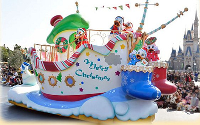 ディズニーの仲間たちが続々登場