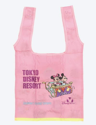 Disney - 東京ディズニーリゾート　  カプセルトイ　  新作　エコバッグ　コンプリート ディズニーリゾート、カプセルトイの新作は「小さめエコバッグ