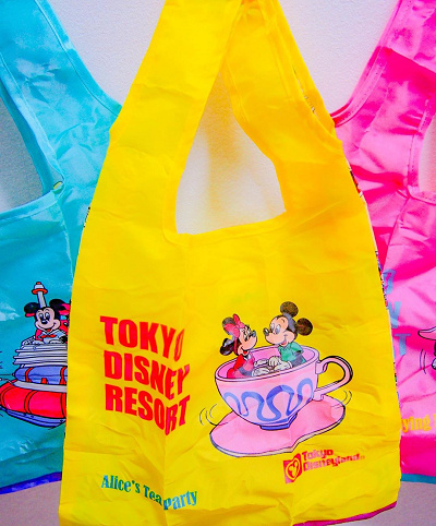 必見】ディズニーガチャガチャにエコバッグ4種が登場！デザイン、販売 