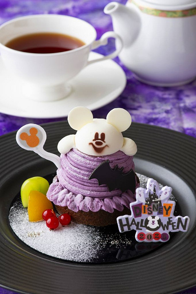 ディズニー・ハロウィーン　ケーキセット