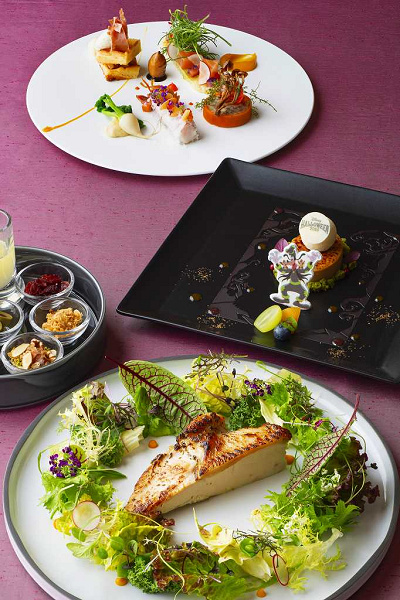 ディズニー・ハロウィーン　エンパイア・グリル・ランチ