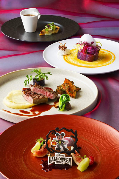 ディズニー・ハロウィーン　スペシャルディナー