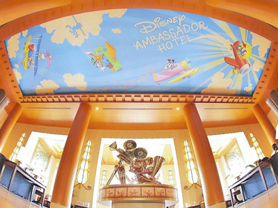 ディズニーホテルには、夢がいっぱいあふれてる！