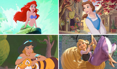ディズニー主要プリンセス