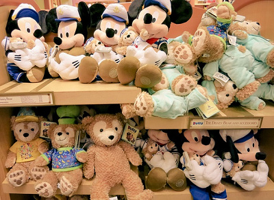 ディズニーのマスコット的存在ダッフィー