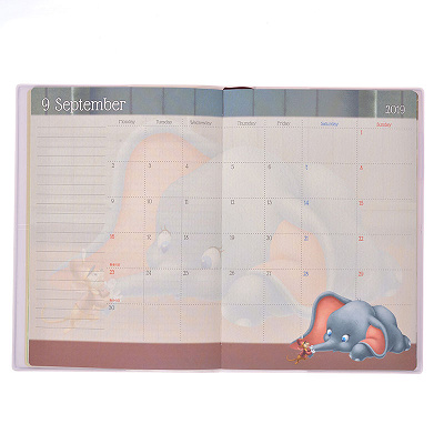 ディズニー手帳中身