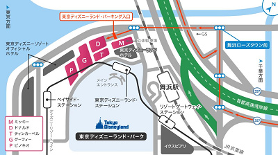 ディズニーの駐車場料金を解説！割引はある？基本料金、お得な裏ワザ、渋滞回避、車中泊情報まとめ