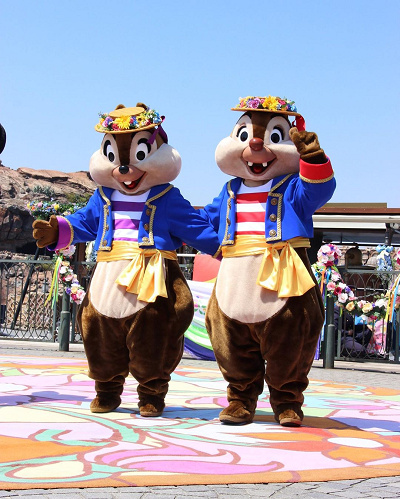 ディズニークイズ:チップとデール