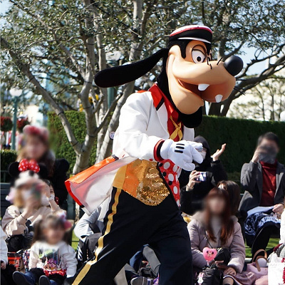 ディズニークイズ:グーフィー