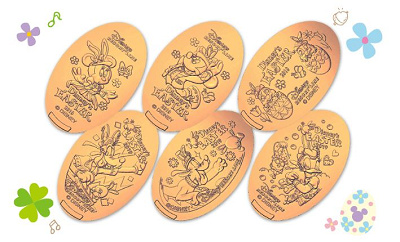 ディズニーリゾートラインのスーベニアメダル