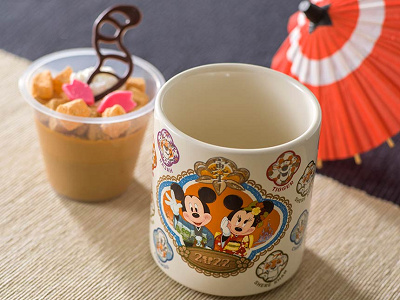 ディズニーリゾートのお正月メニュー