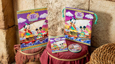 9/4発売】ディズニーシー21周年グッズまとめ！販売場所、種類、値段を