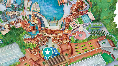 ディズニーシーのATM