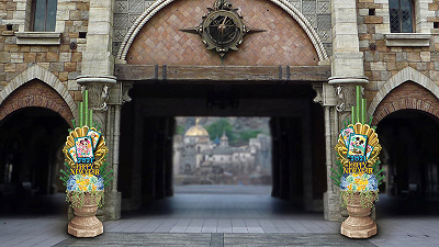 ディズニーシーのデコレーション