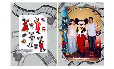 ディズニースナップフォト