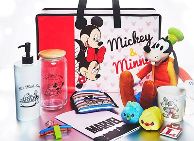 2020】ディズニーストアの福袋！購入方法や中身ネタバレまとめ！3種類