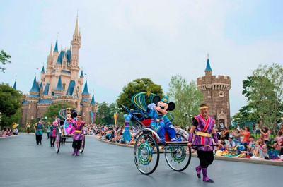 「ディズニー七夕デイズ」(ランド)