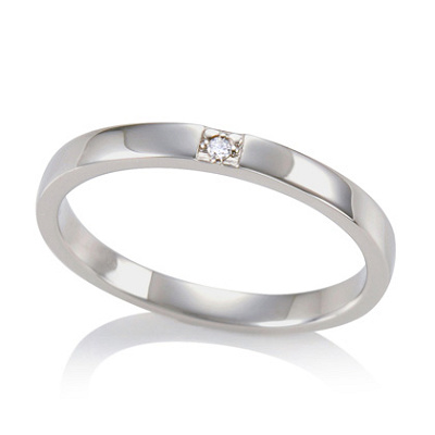 ディズニーの結婚指輪（ハーフエタニティセット）