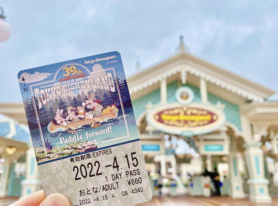 ディズニーリゾートラインのフリーきっぷ】販売中&歴代の ディズニーリゾートラインのフリーきっぷ】販売中&歴代の