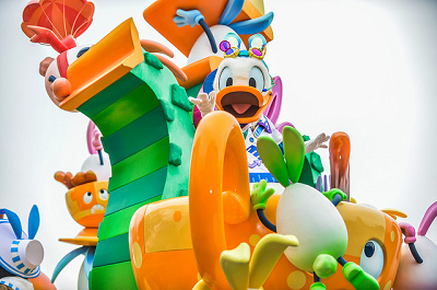 ディズニー・イースターはパレードを一新してパワーアップ！