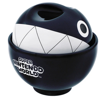 ワンワンの蓋付きどんぶり