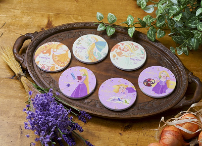 白雲石コースター