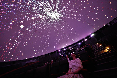 【ドームシアター】プラネタリウム