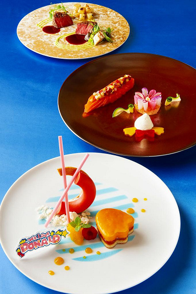 ドナルドのクワッキー・ダック！ダック！ダックシティ！　スタイリッシュカンナのメニュー内容