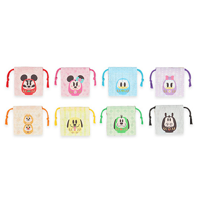 きんちゃく((ディズニーお正月グッズ2026)