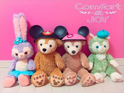 秋冬】ダッフィーコーデのお手本まとめ！カップルにもおすすめの