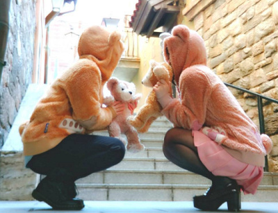 ダッフィーとシェリーメイ風