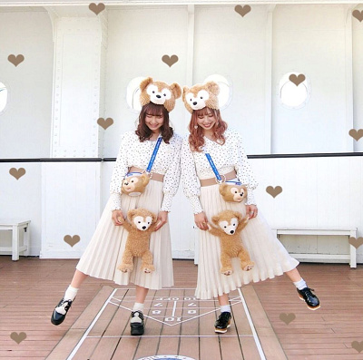 秋冬】ダッフィー＆フレンズコーデ20選！シェリーメイ