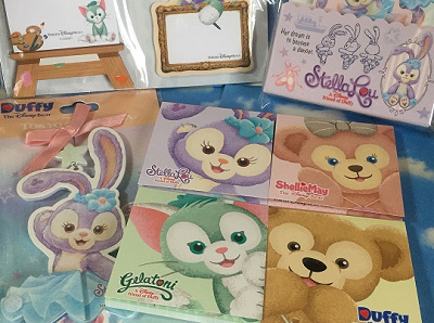 ダッフィー&フレンズのグッズ