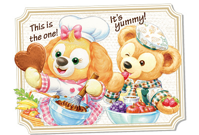 ダッフィー&フレンズのハートウォーミング・デイズ