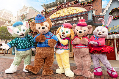 香港ディズニーランド】ディズニークリスマス2019特集！『アナと
