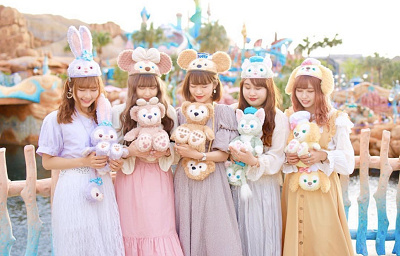 ダッフィー&フレンズ