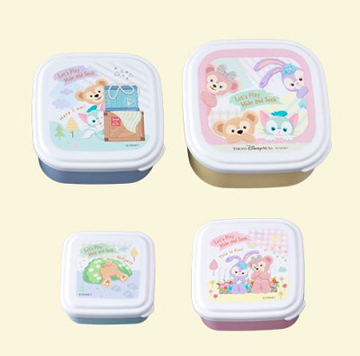 ダッフィー&フレンズのランチケースセット
